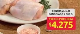 Libra - CONTRAMUSLO CONGELADO