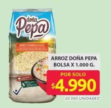 Doña Pepa - ARROZ PARBOLIZADO