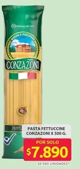Conzazoni - PASTA FETTUCCINE