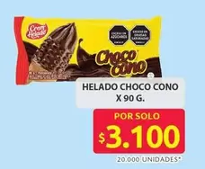 Crem Helado - Choco Cono