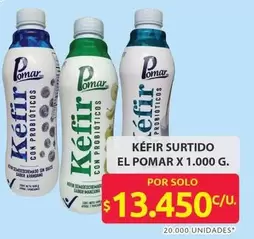 El Pomar - Kéfir Surtido