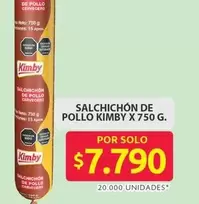 SALCHICHÓN DE POLLO