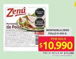 Zenú - Mortadela de Pollo