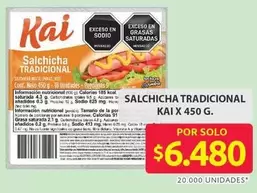MG - Salchicha Tradicional