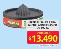 Refisal - REFISAL SALES PARA MICHELADOR CLÁSICO