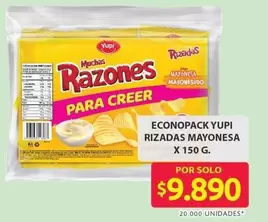 Yupi - Razones Para Creer