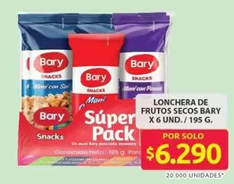 Bary - Frutos Secos