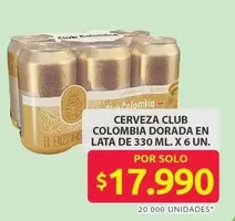 Club Colombia - CERVEZA COLOMBIA DORADA EN LATA