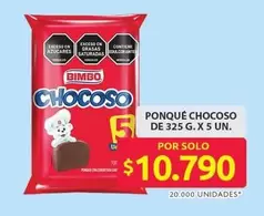 Bimbo - PONQUÉ CHOCOSO
