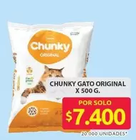 Chunky - GATO ORIGINAL