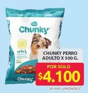 Chunky - PERRO ADULTO