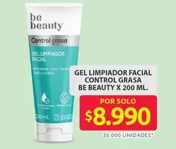 Be Beauty - GEL LIMPIADOR FACIAL