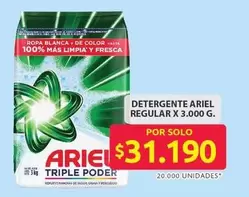 Ariel - DETERGENTE REGULAR