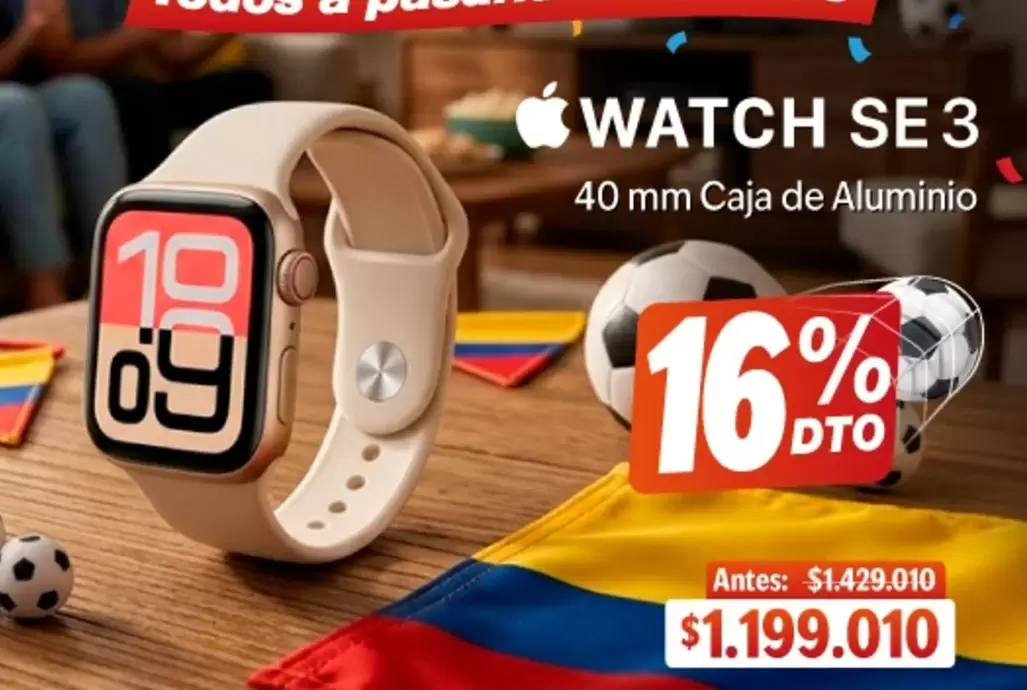 Apple - WATCH SE 3
