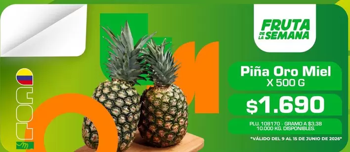 Piña Oro Miel