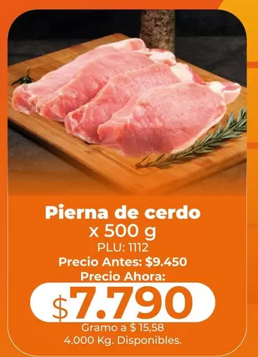 Pierna De Cerdo