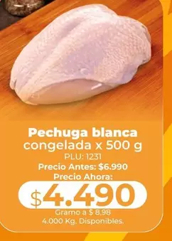 Pechuga Blanca