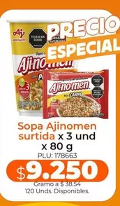 Aji-no-men - Sopa