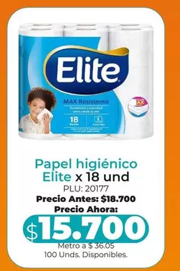 Elite - Papel Higienico