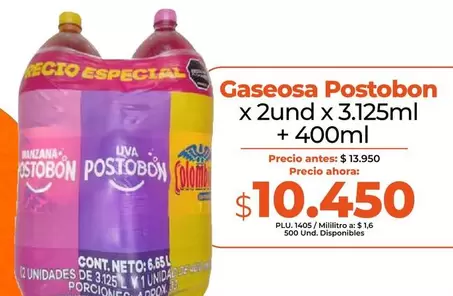 Postobón - Gaseosa