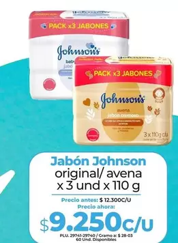 Johnson's - Jabón