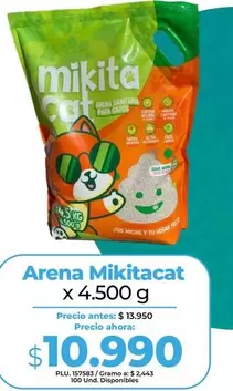 Mikitacat - Arena