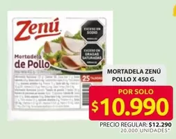 Zenú - Mortadela de Pollo