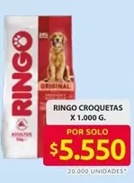 Ringo - RINGO CROQUETAS