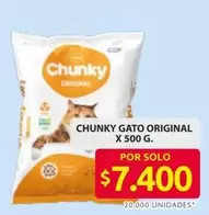 Chunky - CHUNKY GATO ORIGINAL