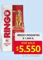 Ringo - RINGO CROQUETAS