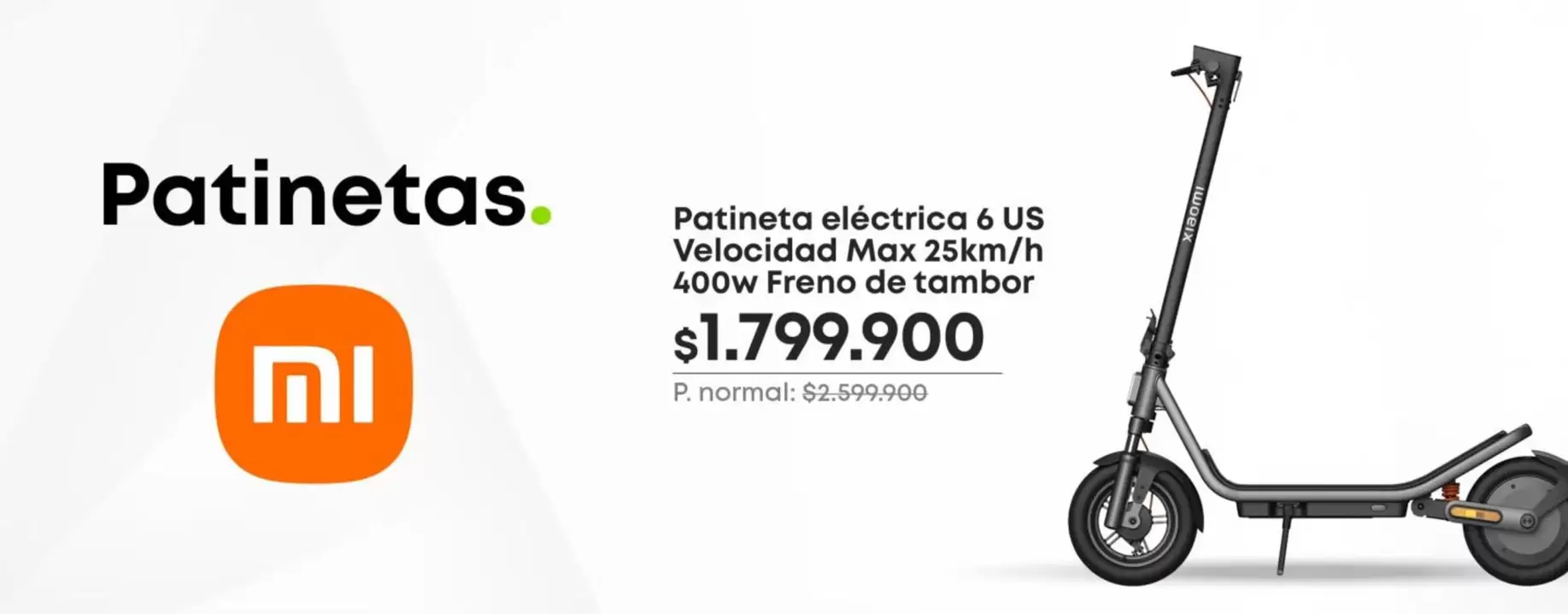 Xiaomi - Patines electrica