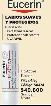 Eucerin - Lip Active PH5 x 4.8g