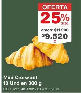Mini Croissant