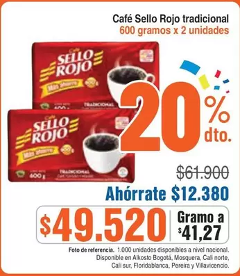 Sello Rojo - Café Tradicional