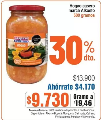 Alkosto - Hogao casero