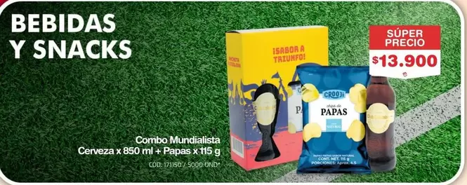 Combo Mundialista