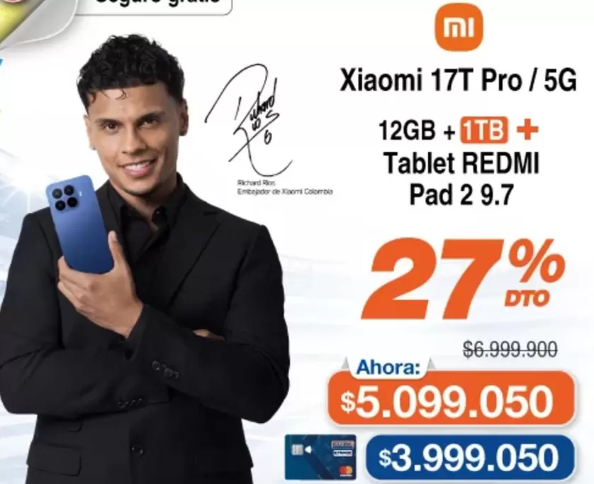 Xiaomi -  17T Pro / 5G