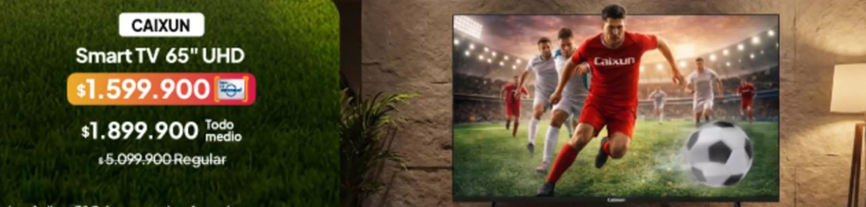 Smart -  TV 65" UHD