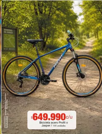 Profit - Bicicleta acero