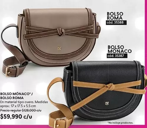Roma - BOLSO ROMA / BOLSO MONACO