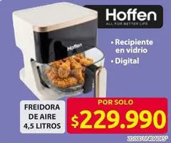 Hoffen - Freidora de Aire