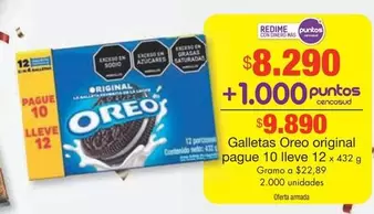 oreo - Galletas Oreo original
