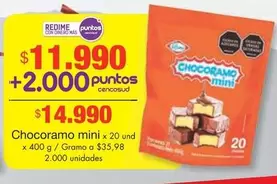 Chocoramo -  mini