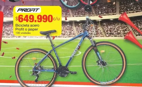 Profit - Bicicleta acero o jasper