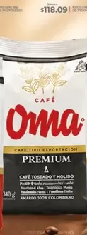 Oma - Café Tostado y Molido