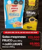 Fruco - Salsa mayonesa + café