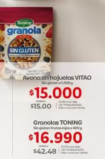 Toning - Granola