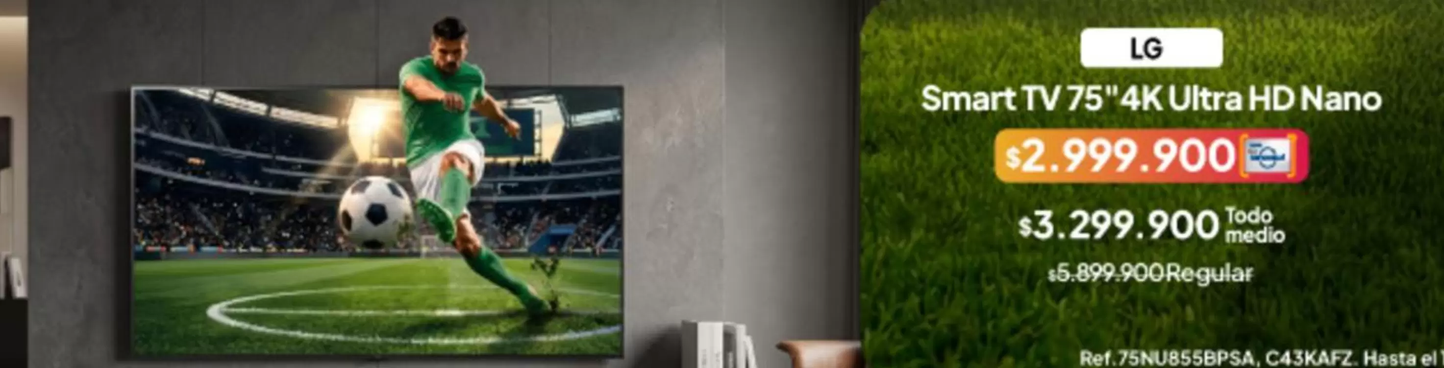 LG - Smart TV 75" 4K Ultra HD Nano