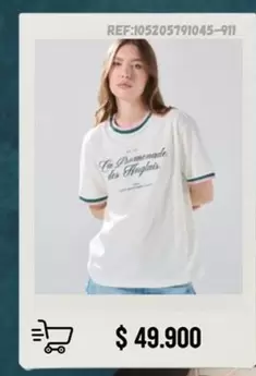 T-shirt REF:105205791045-911