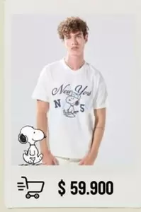 New York Snoopy T-Shirt